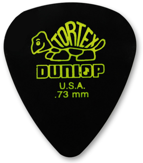 Dunlop Pitch Black Standard kostka gitarowa .73