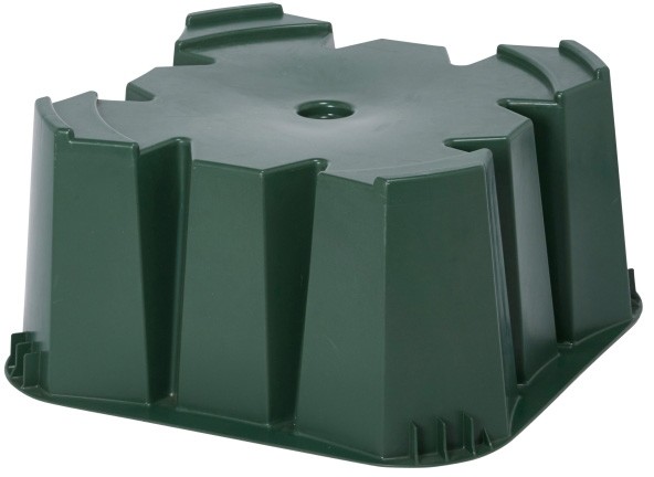 Podstawka pod zbiornik 300 l zielona 502004