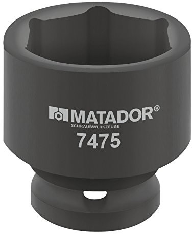 MATADOR Matador klucz nasadowy użycie siły, 12,5 (1/2): 33 MM, 7475 0330