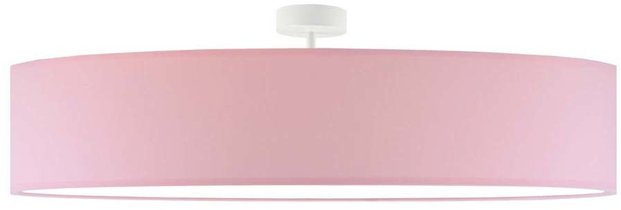 LYSNE Lampa sufitowa dla dzieci GRENADA fi - 100 cm - kolor różowy 14578/15 - kolor różowy