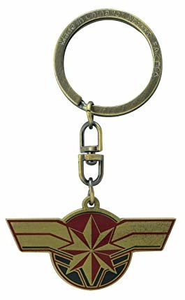 ABYstyle ABYstyle - Marvel breloczek do kluczy - Captain Marvel ABYKEY314