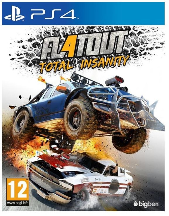 Flatout 4 Total Insanity GRA PS4