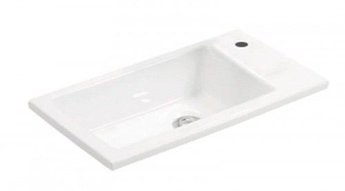 Domotechnika Umywalka meblowa 50x25cm ,prawa ZUNO SH/9050