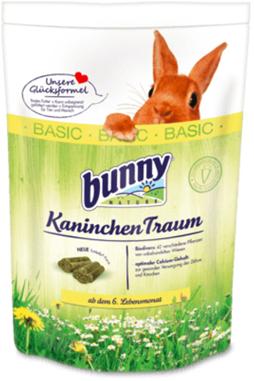 Bunny Rabbit Dream Basic Karma dla królika 1.5kg