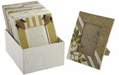 NA Comarco Sa Wyświetlacz 12 ramka zdjęcia naturalny papier morwy 14 x 18 cm 13344