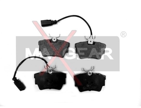 MaxGear Klocki hamulcowe - komplet 19-0446