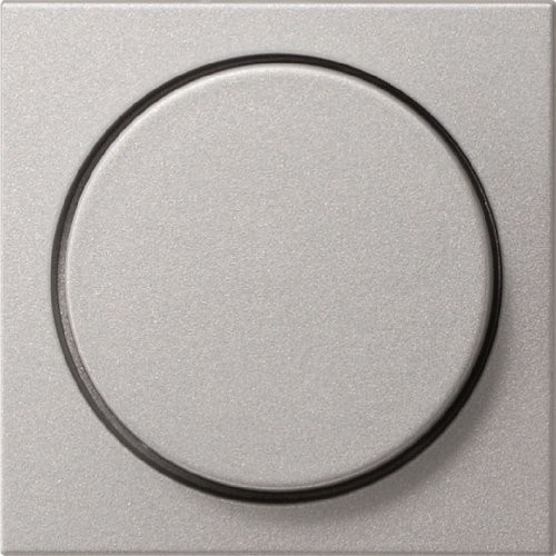 Gira 065026 okładka ściemniacza obrotowego system 55 Alu 065026