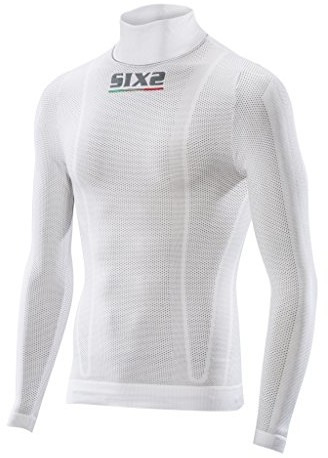 SIXS TS3 - T-shirt z golfem z długim rękawem - bielizna TS3-CW-XL
