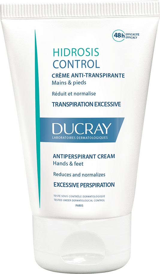 Ducray Hidrosis Control antyperspirant w kulce, 40 ml