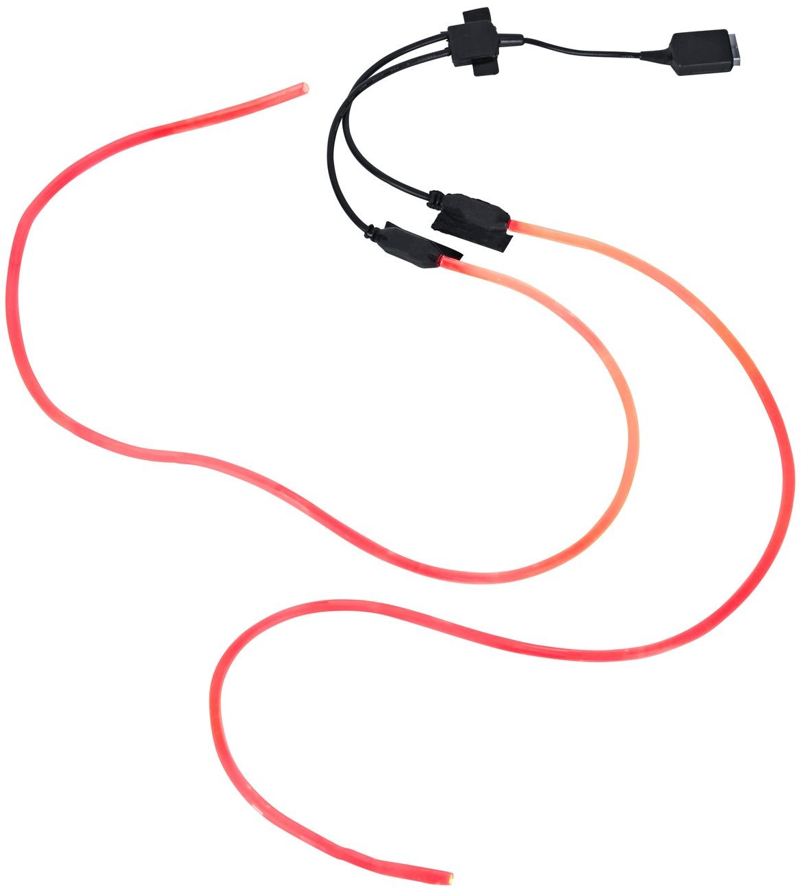 Vaude Oświetlenie rowerowe LED do każdego plecaka- OSRAM-Light me up Kit VBI143462000