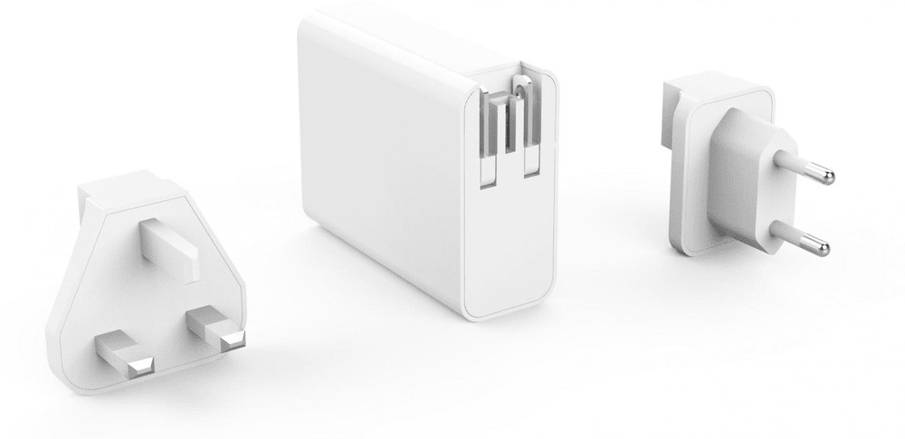 Hyper adapter do ładowarki HyperJuice 100W GaN 2x USB C i 2xUSB 3.0 HY HJ GAN100) w tym redukcja podróżna Hyper