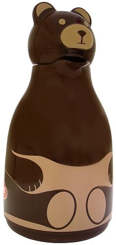 Helios Thermo-Bear termos z tworzywa sztucznego z zamknięciem obrotowym 1,0 L 2844-070