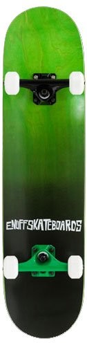 Enuff Skateboards  Enuff Fade Green Complete S..., zielony ENU2400
