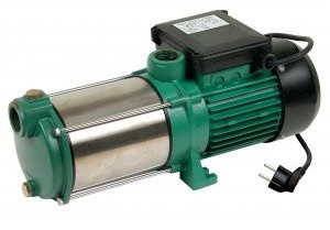 Ribimex Pompa di superficie multicellulare autoadescante 5 Turbine Â  