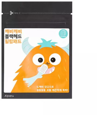 A'pieu Apieu Apieu Goblin Blackhead peeling Pad Płatek złuszczający 9g