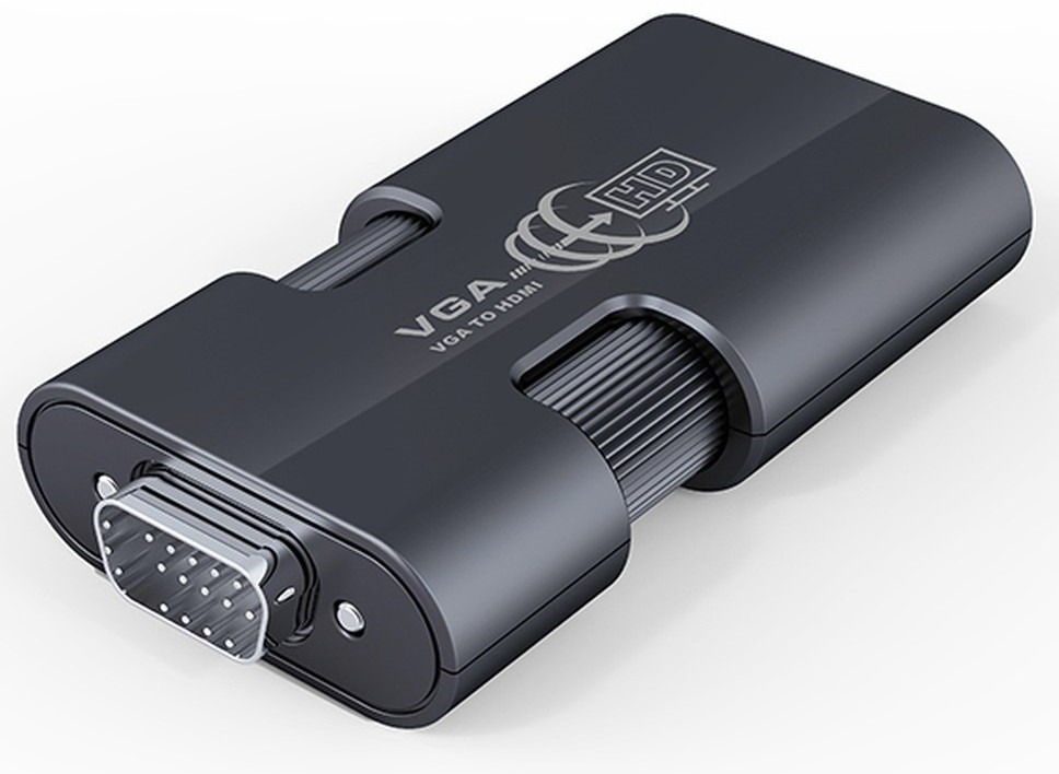 PremiumCord VGA + audio elektroniczny konwerter na rozdzielczość HDMI khcon 23 (khcon-23)