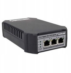 Zasilacz Ultra Poe 30W/50W 2X Gigabit RJ45 802.3AT
