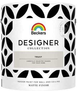 Beckers Farba wewnętrzna DESIGNER COLLECTION 2.5 l Trust