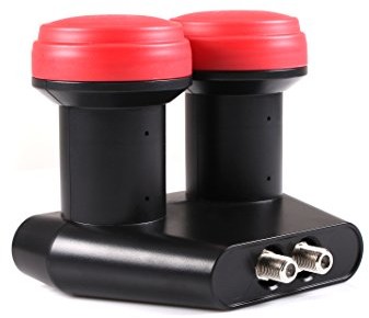Opticum Red Rocket Single LNB  06H  pozłacane styki (Full HD, 3d) LMTP-06H