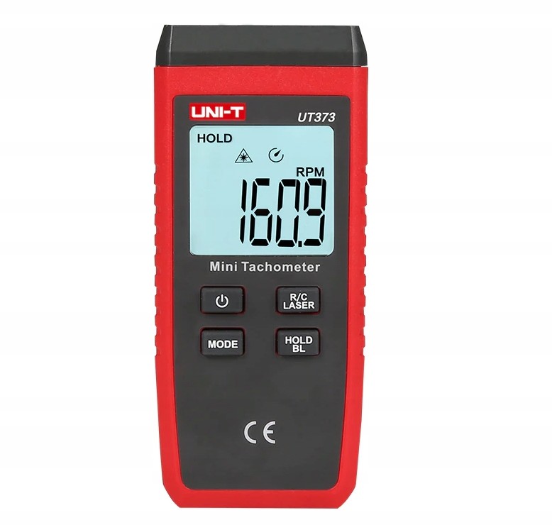 Tachometr laserowy optyczny obrotomierz UT373