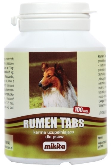 Mikita Rumen-Tabs 100 tabletek 1441