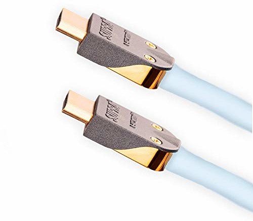 Supra Cables Ice Blue 4 K HDMI with Ethernet 2,0 m