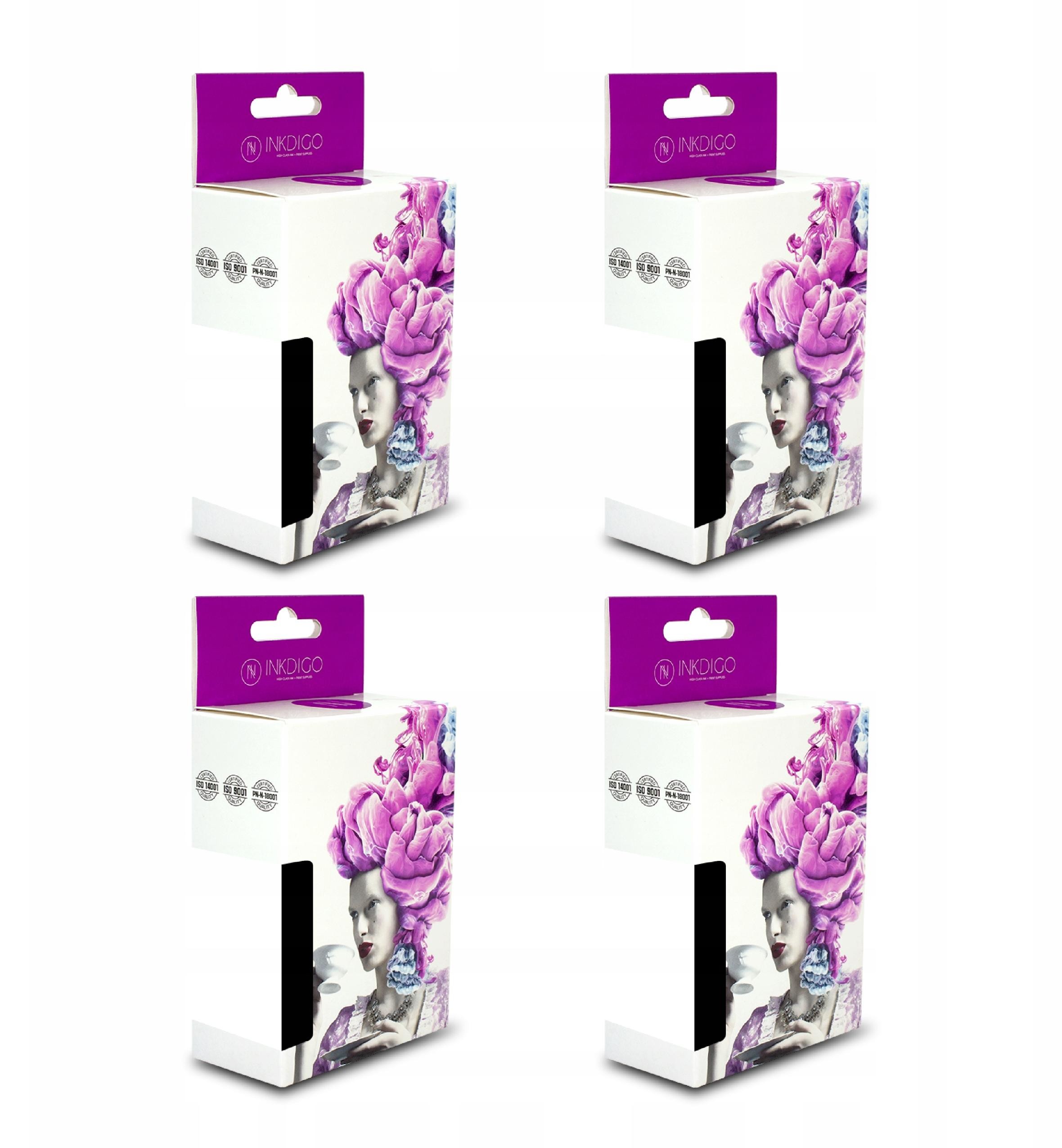 4 Tusze Do Drukarki Hp 711 Designjet T120 T520