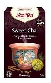 Yogi Tea Herbata Sweet Chai 17 torebek Bio