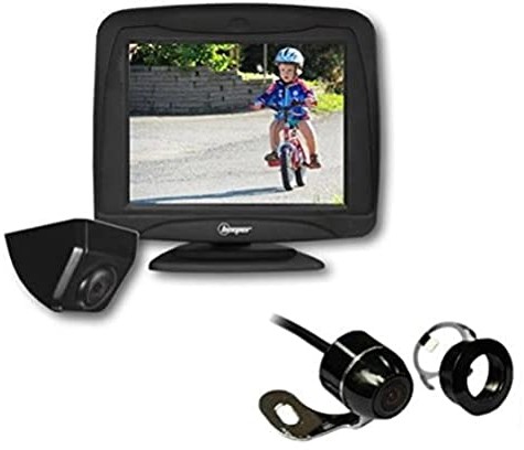BEEPER Kamera cofania z przodu i z tyłu rw037p2 RW037-P2