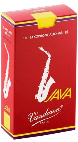 Vandoren SR2635R twardość 3.5 - stroik do saksofonu altowego Eb Java Red Cut - t