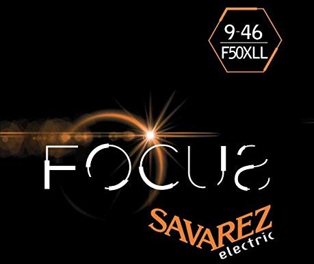 Savarez struny ostrość średnie światło F50XLL