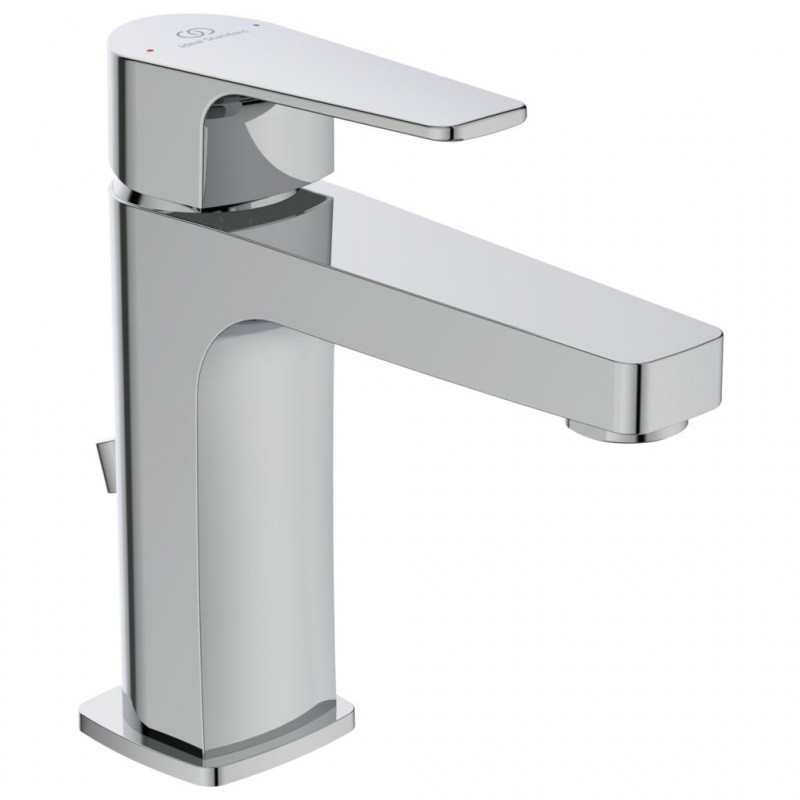 Ideal Standard Cerafine D Bateria umywalkowa Grande z korkiem chrom BC686AA