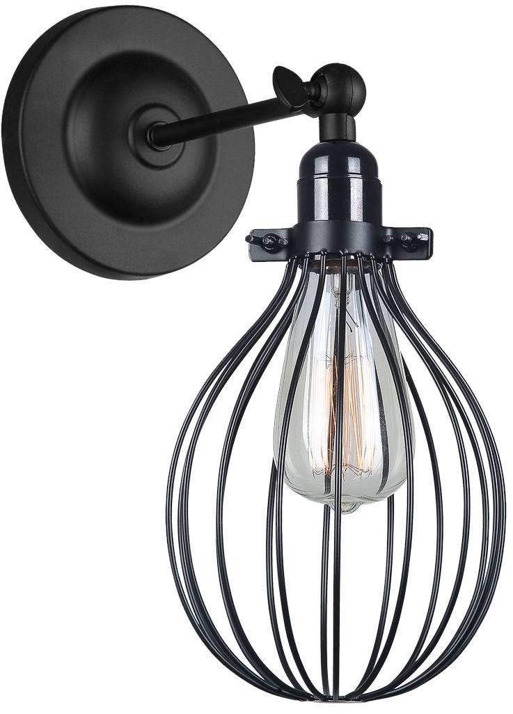 Italux LESTO MBM-2676/1 BK kinkiet  MBM-2676/1 BK