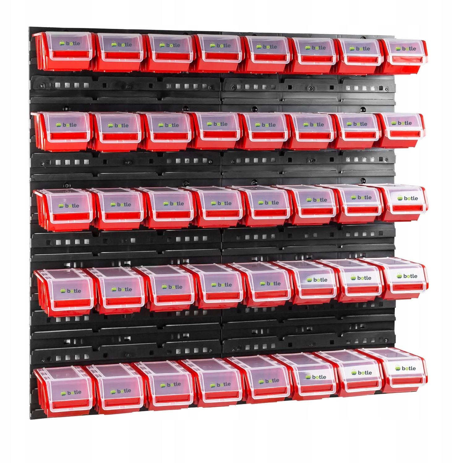 Tablica warsztatowa 80x80cm 40 kuwet zamykanewet p