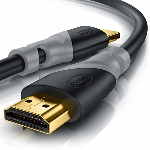 CSL-Computer CSL - 8k kabel HDMI 2.1 3 m - 8K @ 60Hz 4K @ 120Hz z DSC - 48 Gbit/s - HDMI 2.1 2.0a 2.0b - 3D - Highspeed Ethernet - HDTV - UHD II - Dynamic HDR-10+ - eARC - zmienna częstotliwość odświeżania VRR 756487542