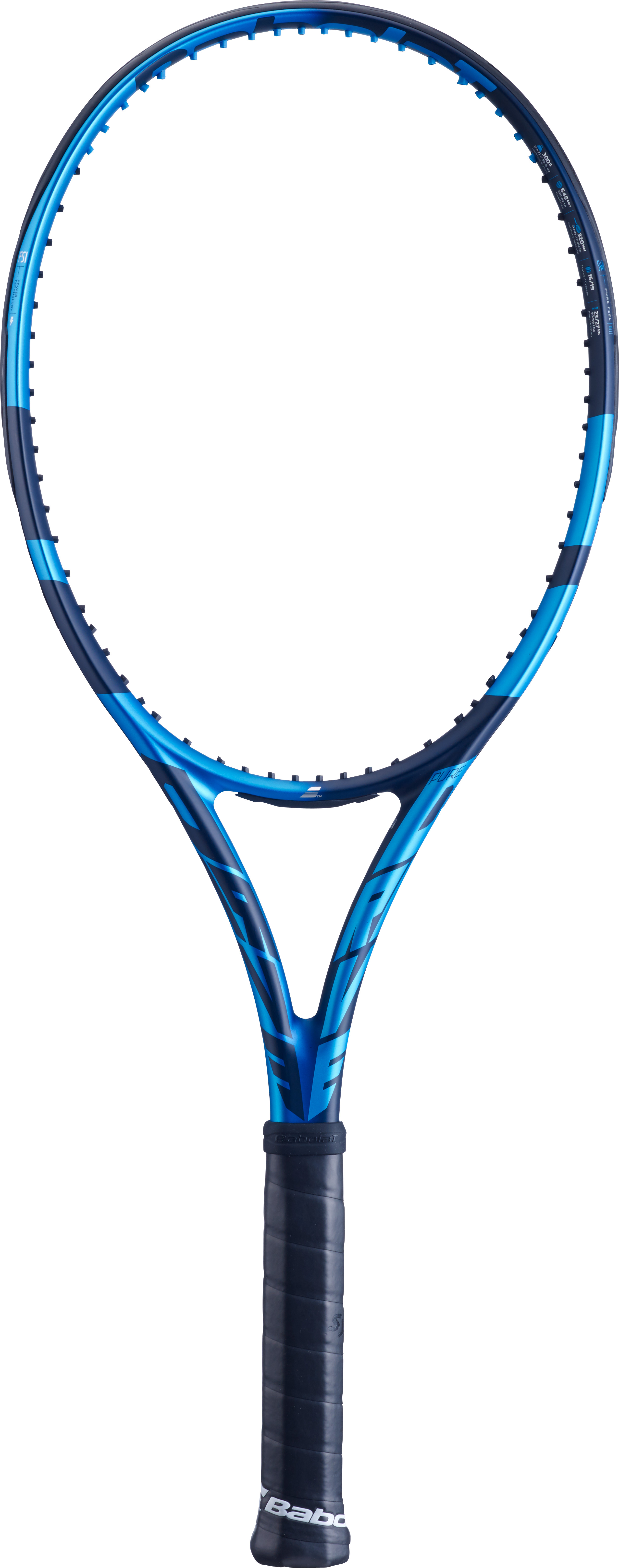 Babolat Pure Drive Junior 26 2021 - blue 140418-136