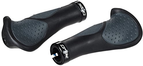 XLC Uchwyty  Ergonomic GR-S22, wielokolorowa 2501583800_schwarz/grau_135 mm