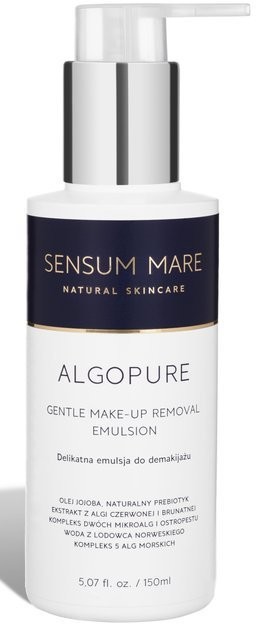 SENSUM MARE SENSUM MARE Emulsja do demakijażu AlgoPure 150ml 54509-uniw