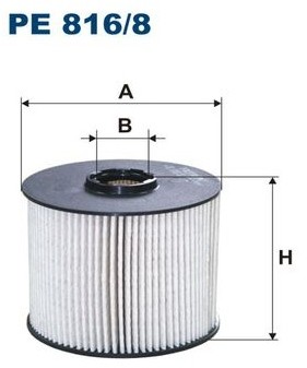 Filtron Filtr Paliwa PE816/2