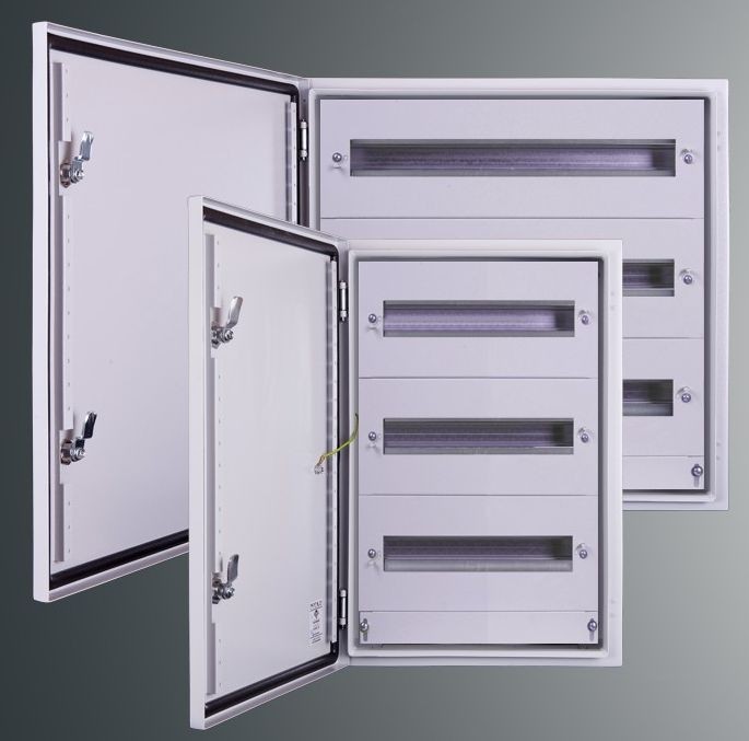 Kubiak Rozdzielnica natynkowa PSH 604025 3x18S 600x400x250mm IP65 PSH604025