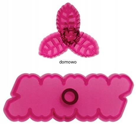 WYKRAWACZE LUKRU FOREMKA CIASTEK RÓŻA 2szt