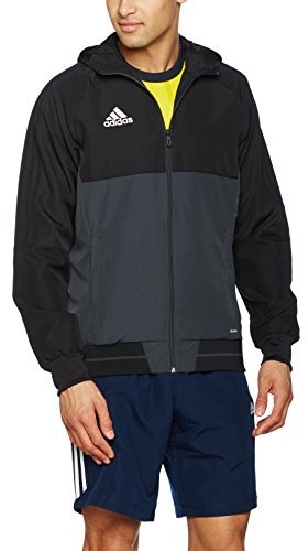 Adidas Dla mężczyzn TIRO 17 Presentation kurtka, czarny, S AY2856