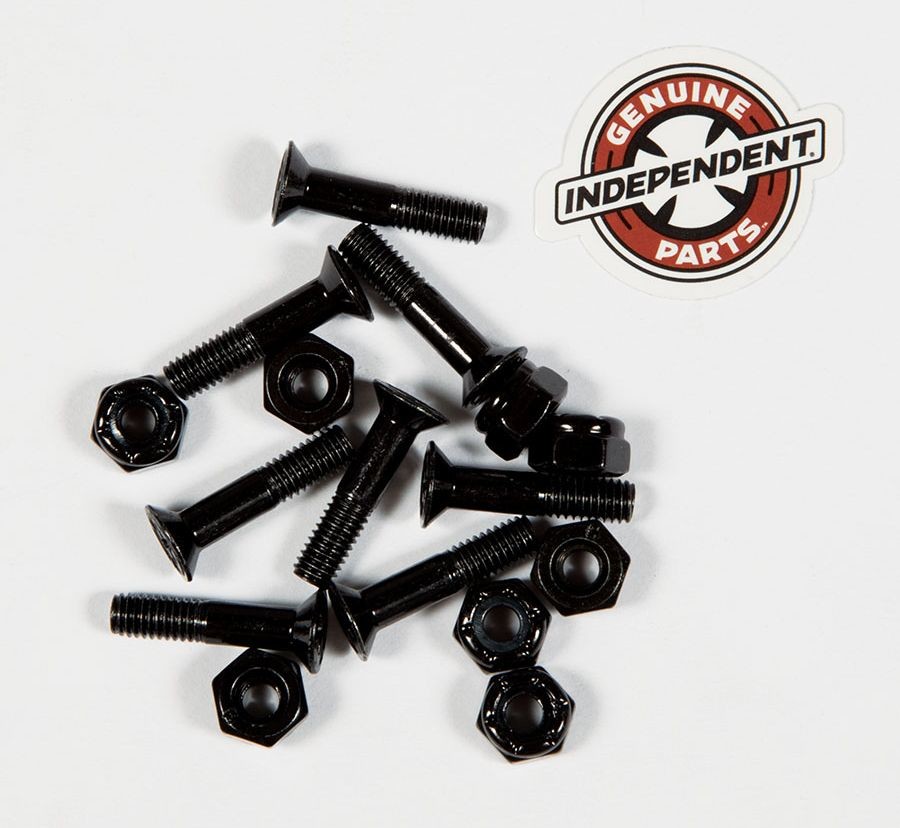 INDEPENDENT śrubki montażowe INDEPENDENT 7/8inch PHILLIPS HARDWARE Black