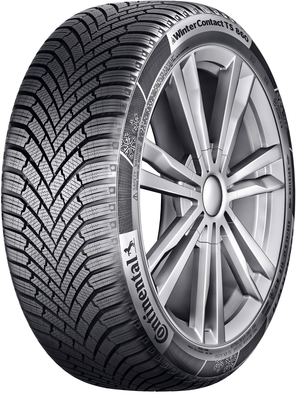 Continental WinterContact TS 860 S 225/45R19 96V