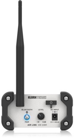 Klark Teknik Klark Teknik DW20BR odbiornik audio Bluetooth