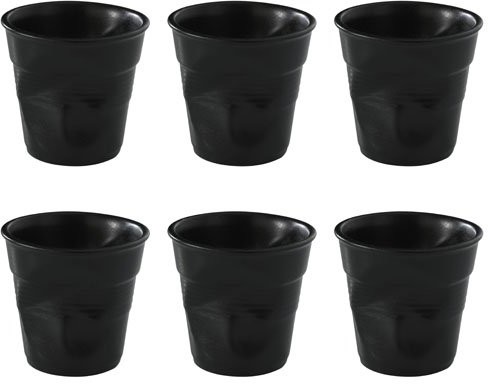 Revol Kubek espresso czarny 8 cl