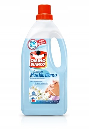 E Omino Bianco Płyn do prania Białe Piżmo 16p 1L