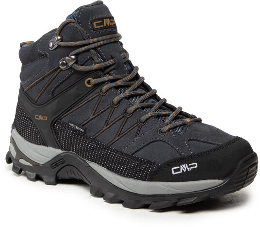CMP Trekkingi Rigel Mid Trekking Shoe Wp 3Q12947 Szary