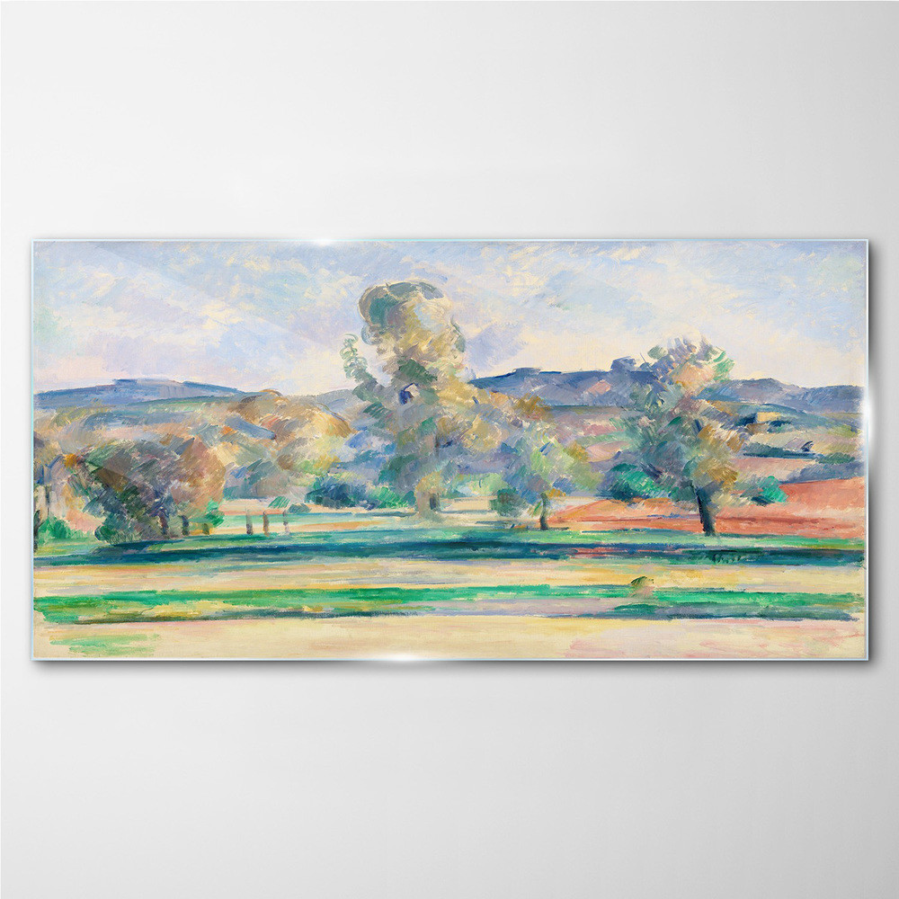 PL Coloray Obraz na Szkle Jesień krajobraz Paul 100x50cm