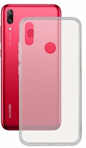 Ksix Etui ochronne do Huawei Y7 2019 Flex przezroczyste S1901690